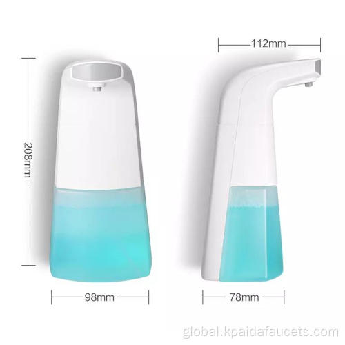 Dish Hand-Free Auto Hand Foaming Touchless Soap Dispenser automatic Soap Dispenser Infrared Motion Sensor for Kitchen Bathroom Manufactory